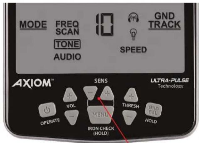 GARRETT Axiom - Type d'audio - 1