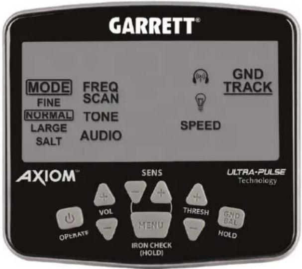 GARRETT Axiom - Mode SALT - 1