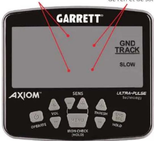 GARRETT Axiom - Suivi de l'effet de sol - 1