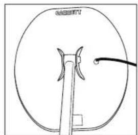 GARRETT Axiom - Réglage des vis des colliers de la canne - 4