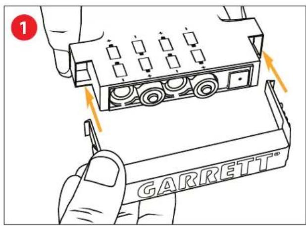 GARRETT Axiom - Pack batterie de I'Axiom - 1