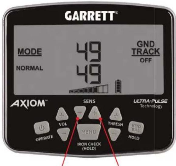 GARRETT Axiom - Sensibilité - 1
