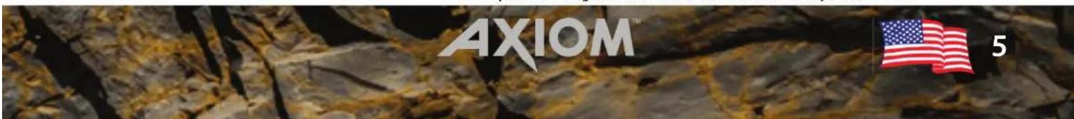GARRETT Axiom - Réglage des vis des colliers de la canne - 13