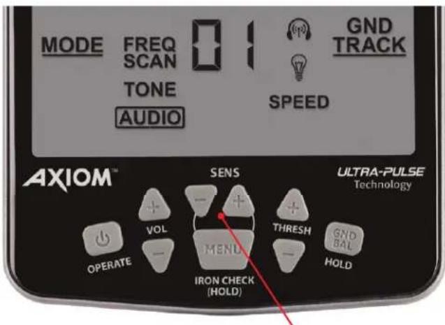 GARRETT Axiom - Type d'audio - 2
