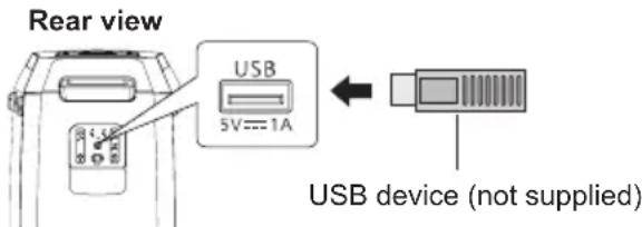PANASONIC SC-BMAX30 - Preparation - 1