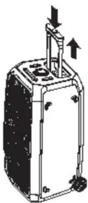 PANASONIC SC-BMAX30 - Laitteen kuljettaminen - 1