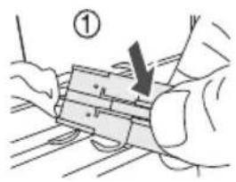 PANASONIC SC-BMAX30 - Irrota akkukotelon kansi. - 5