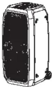 PANASONIC SC-BMAX30 - Posizionamento - 1