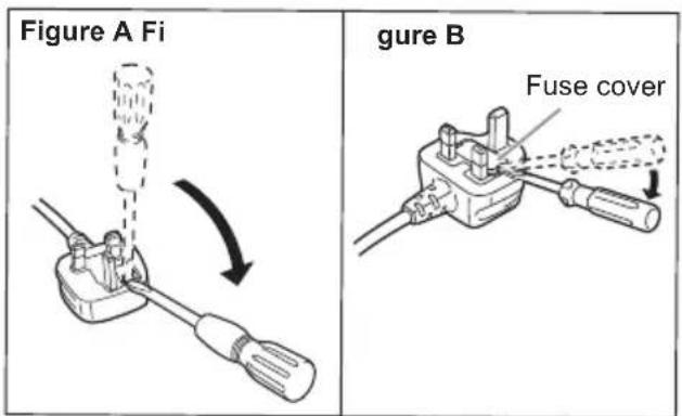 PANASONIC SC-BMAX30 - How to replace the fuse - 1