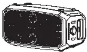 PANASONIC SC-BMAX30 - Colocación horizontal - 1