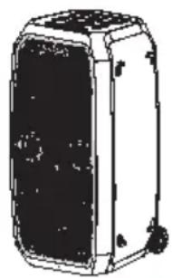 PANASONIC SC-BMAX30 - Aufstellung - 1