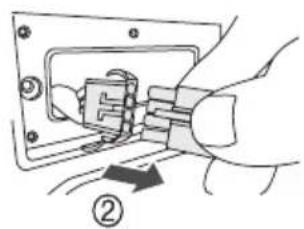 PANASONIC SC-BMAX30 - Remove the battery. - 3