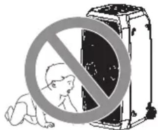 PANASONIC SC-BMAX30 - ¡PRECAUCIÓN! - 1