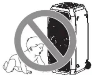 PANASONIC SC-BMAX30 - CAUTION! - 1