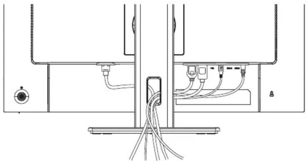 IIYAMA ProLite X2797HSU - [ Rassemblez les cable ] - 1