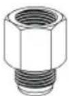BEKO FBG62031WCS - Parts for Gas Connection - 2