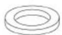 BEKO FBG62031WCS - Parts for Gas Connection - 1