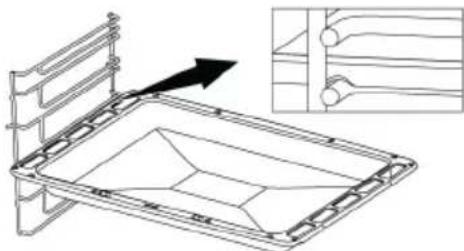BEKO FBG62031WCS - On models with wire shelves : - 1