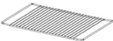BEKO FBG62031WCS - Wire grill - 2