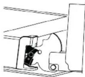 BEKO FBG62031WCS - Removing the oven door - 4