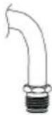 BEKO FBG62031WCS - Parts for Gas Connection - 4
