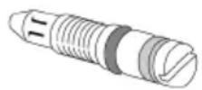BEKO FBG62031WCS - Buse de dérivation : - 1