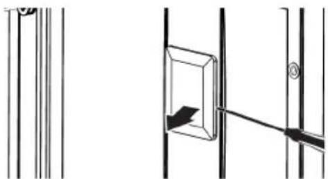 BEKO FBG62031WCS - If your oven has a square lamp, - 1