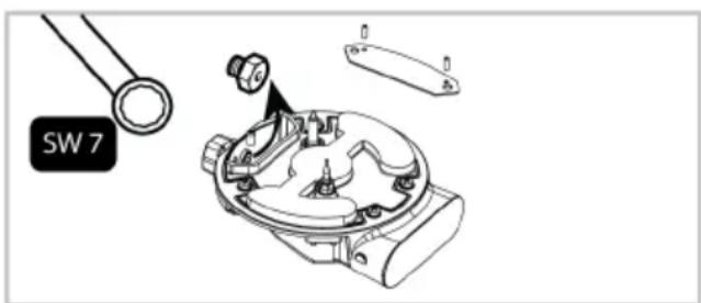 BEKO FBG62031WCS - Exchange of injector for the burners - 2