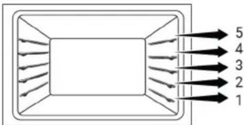 BEKO FBG62031WCS - Étagères de cuisson - 2
