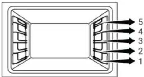 BEKO FBG62031WCS - Étagères de cuisson - 1