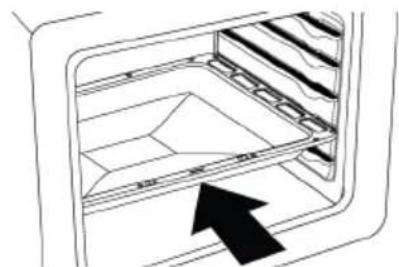 BEKO FBG62031WCS - Sur les modèles sans étagères en fil métallique : - 1