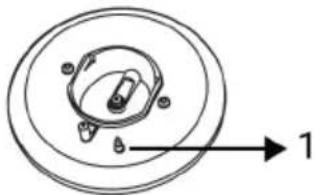 BEKO FBG62031WCS - Gas shut-off safety mechanism - 1