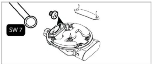 BEKO FBG62031WCS - Remplacement de l'injecteur pour les brûleurs - 2