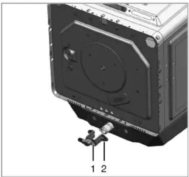 BEKO FBG62031WCS - Exchange of injector for the oven - 2