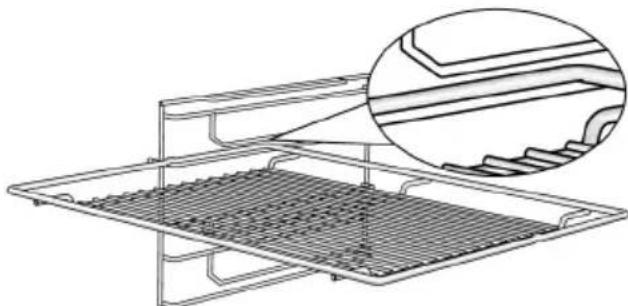 BEKO FBG62031WCS - On models with wire shelves : - 1