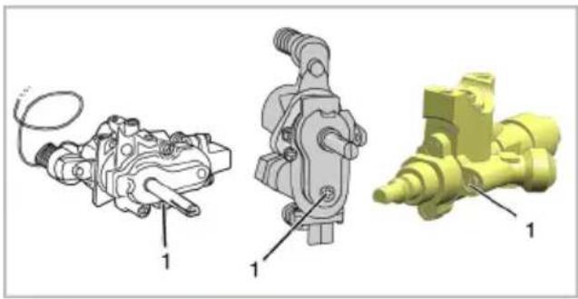BEKO FBG62031WCS - Reduced flow adjustment for the gas oven - 4