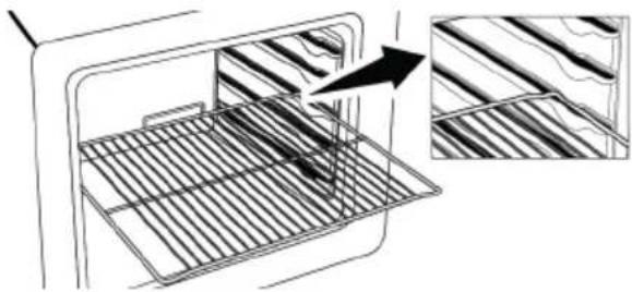 BEKO FSE57003WC - Stopping function of the wire grill - 2