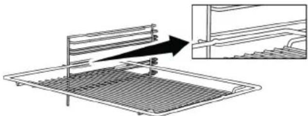 BEKO FSE57003WC - Étagères de cuisson - 3