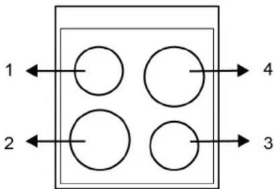 BEKO FSE57003WC - Section table de cuisson - 1