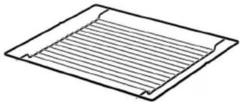 BEKO FSE57003WC - On models with wire shelves : - 1