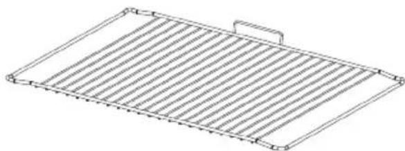 BEKO FSE57003WC - Grille métallique - 2