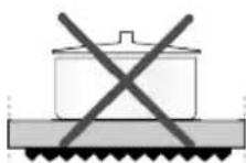 BEKO FSE57003WC - Tips for hobs with vitro-ceramic surfaces - 4