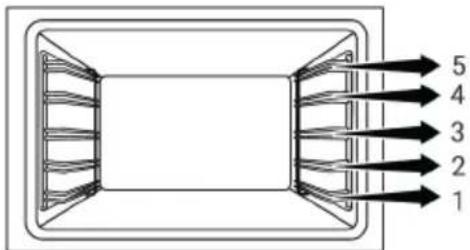 BEKO FSE57003WC - On models with wire shelves : - 1