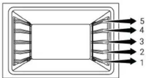 BEKO FSE57003WC - Étagères de cuisson - 1
