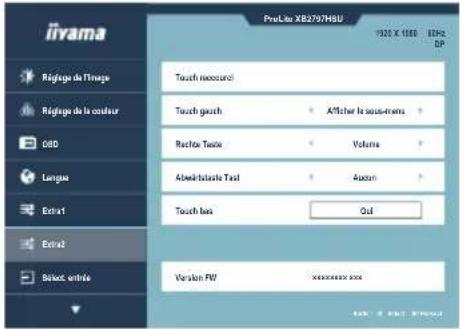 IIYAMA ProLite XB2497HSU - Langue Language - 3