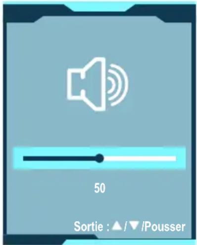 IIYAMA ProLite XB2497HSU - Raccourci - 1