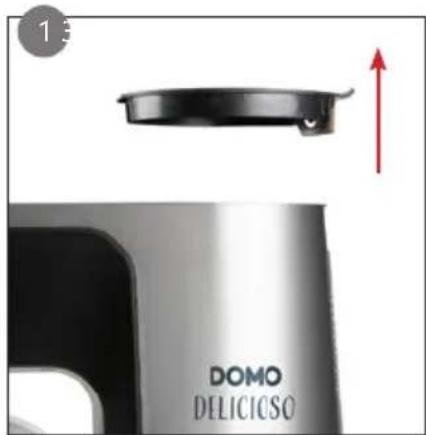 DOMO DO9293KR - MIXER - 1