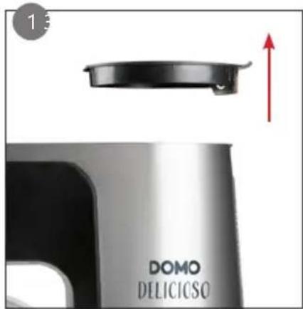 DOMO DO9293KR - LICUADORA - 1