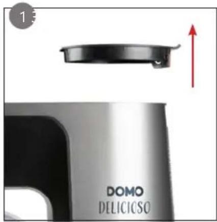 DOMO DO9293KR - FRULLATORE - 1