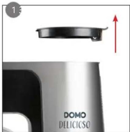 DOMO DO9293KR - MIXÉR - 1